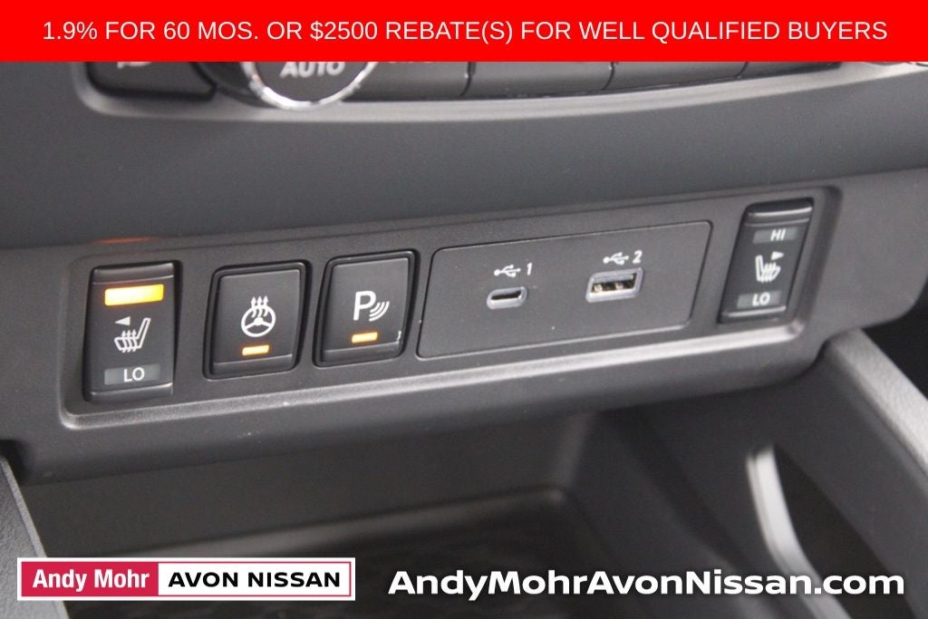 2026 Nissan Frontier SV