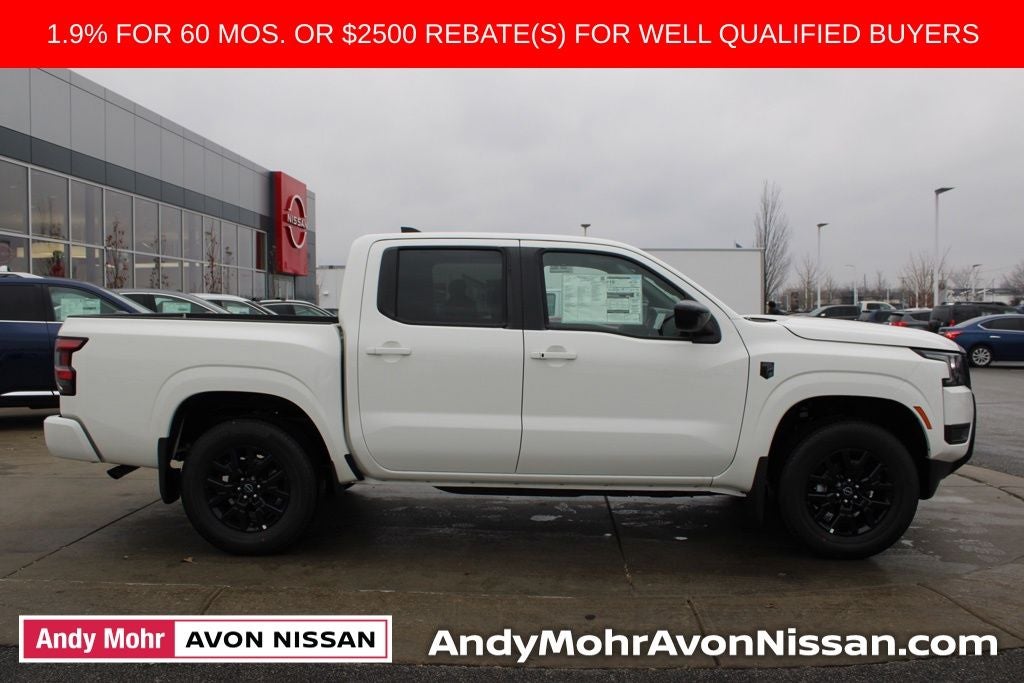 2026 Nissan Frontier SV