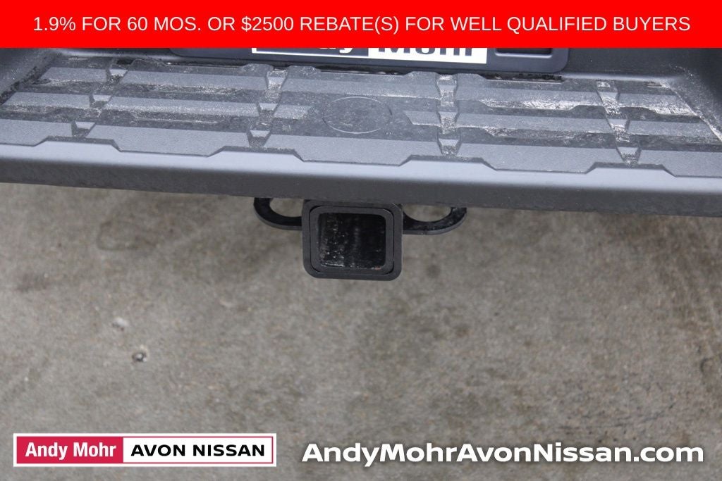 2026 Nissan Frontier SV