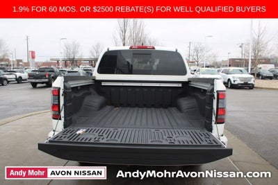 2026 Nissan Frontier SV