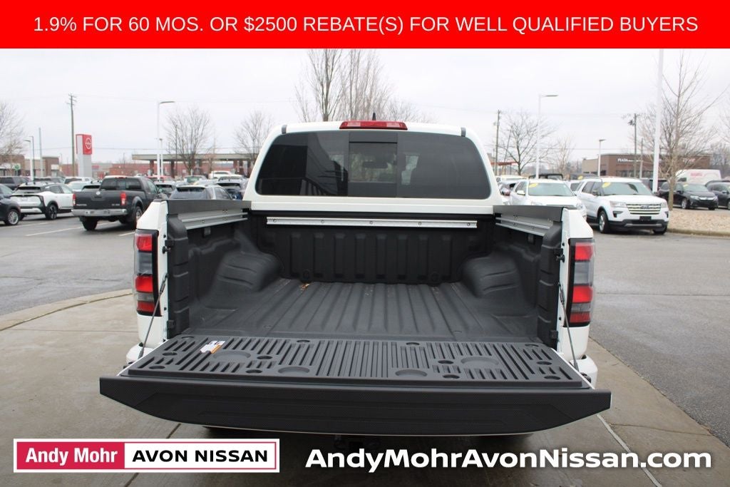 2026 Nissan Frontier SV