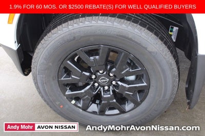 2026 Nissan Frontier SV