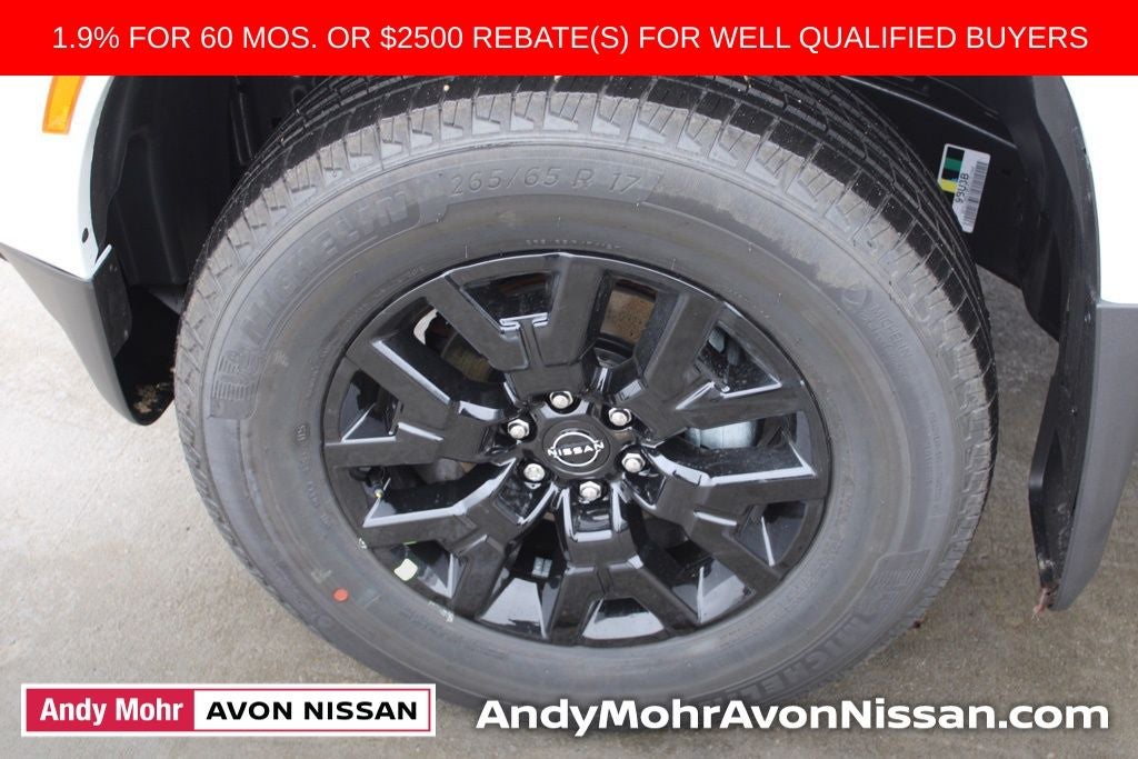 2026 Nissan Frontier SV