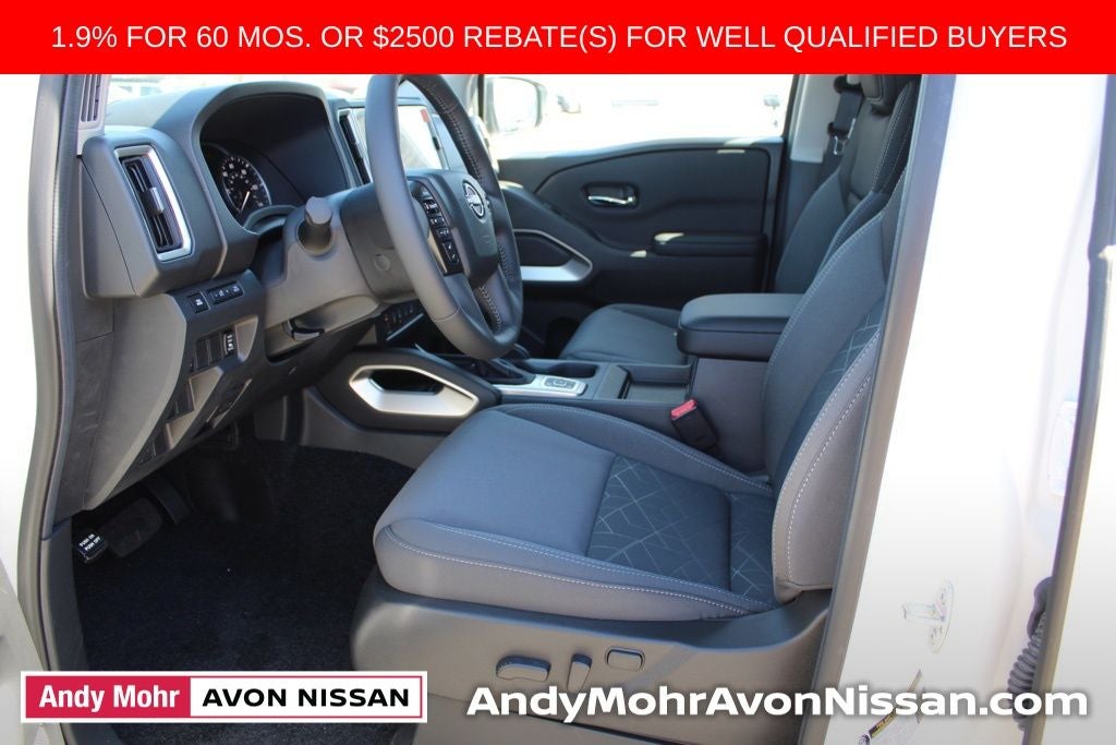 2026 Nissan Frontier SV