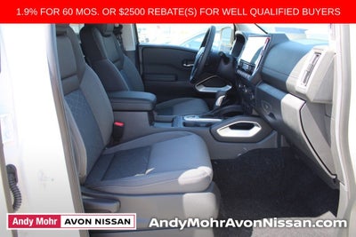 2026 Nissan Frontier SV