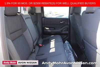 2026 Nissan Frontier SV