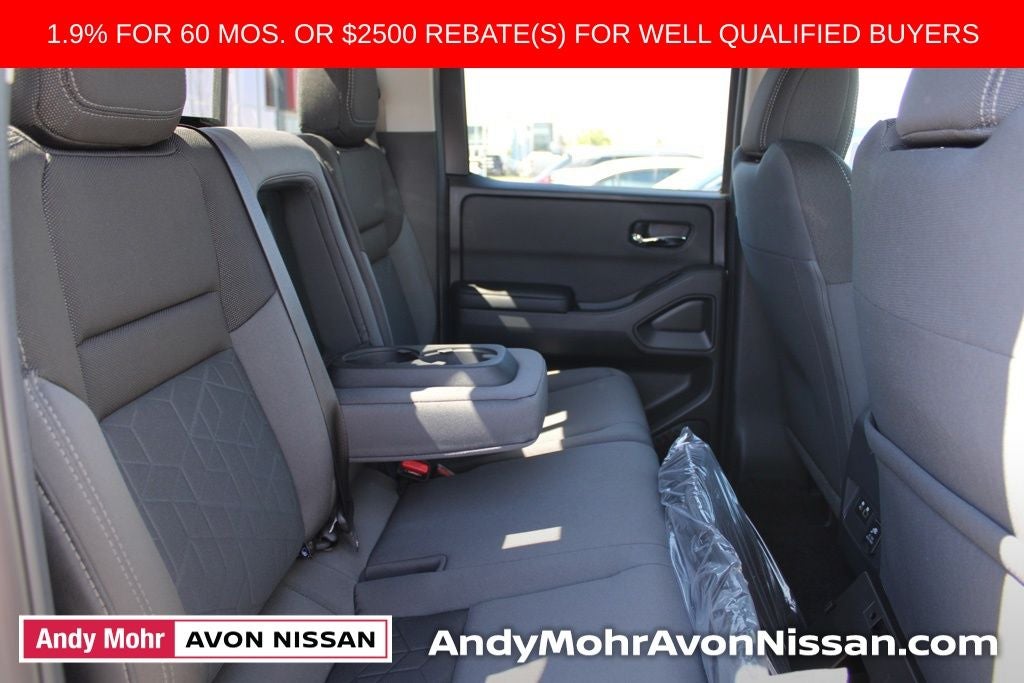 2026 Nissan Frontier SV