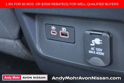 2026 Nissan Frontier SV