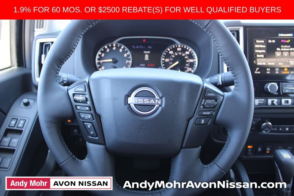 2026 Nissan Frontier SV