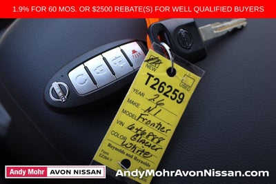 2026 Nissan Frontier SV