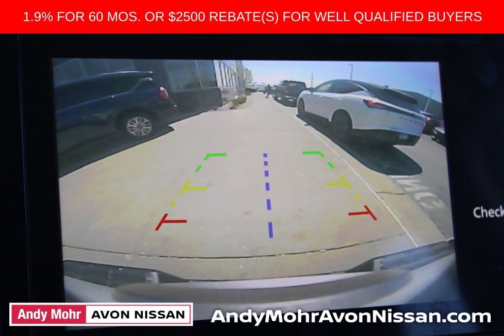 2026 Nissan Frontier SV