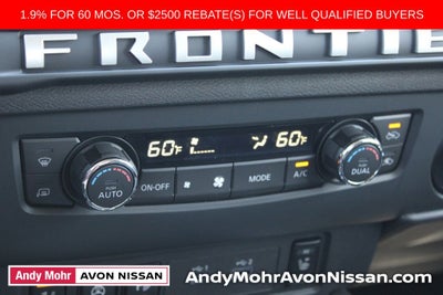 2026 Nissan Frontier SV