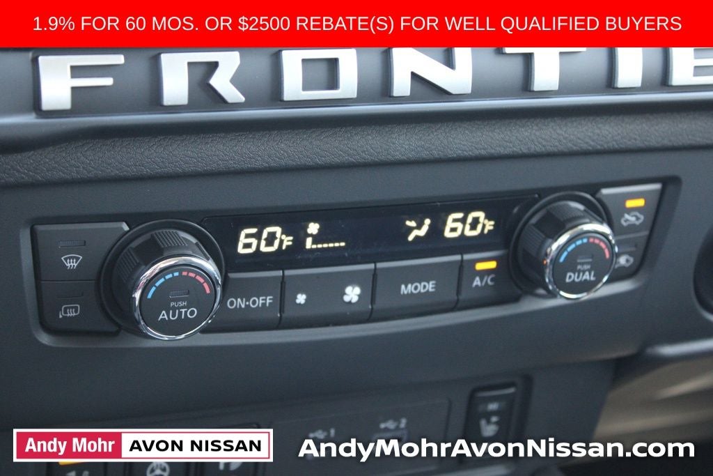 2026 Nissan Frontier SV