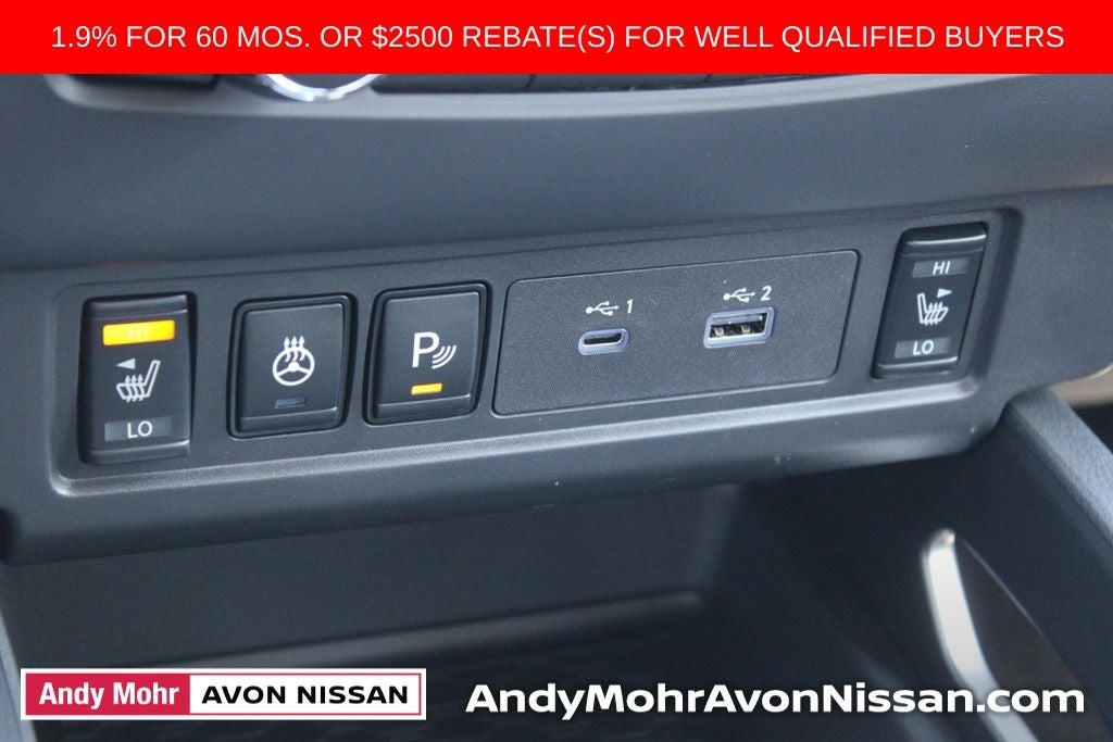 2026 Nissan Frontier SV