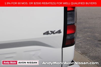 2026 Nissan Frontier SV