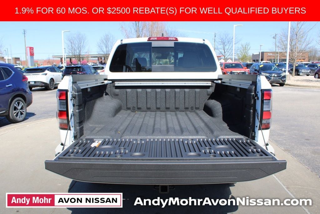 2026 Nissan Frontier SV