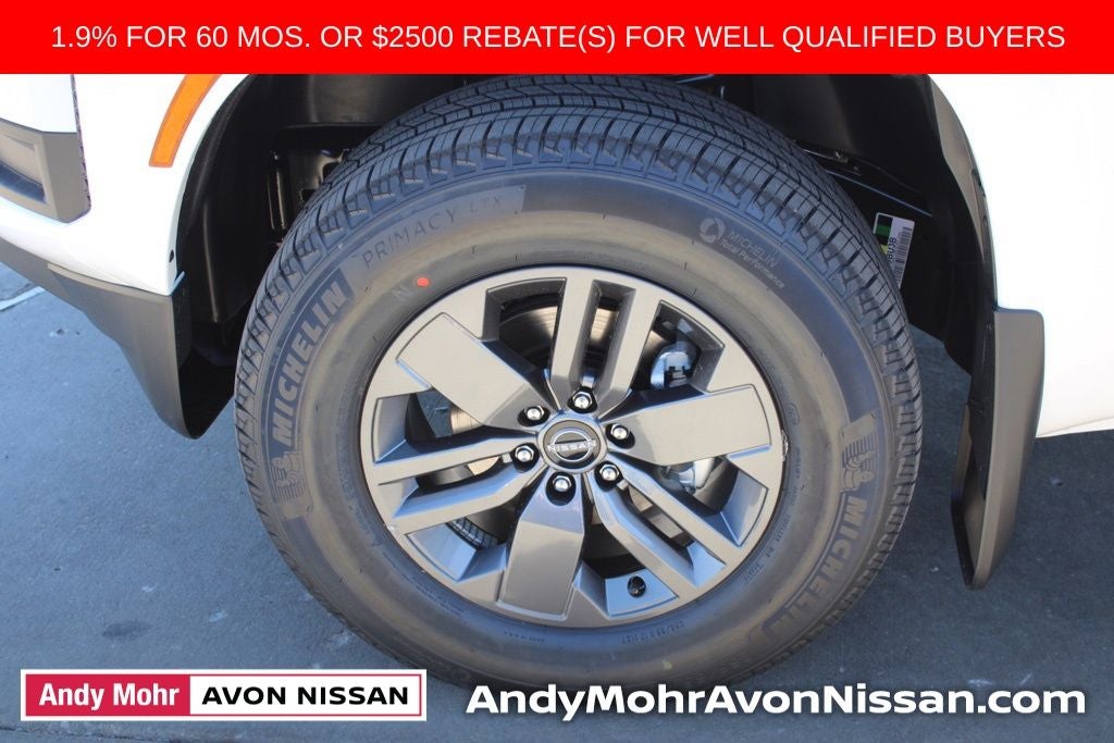 2026 Nissan Frontier SV