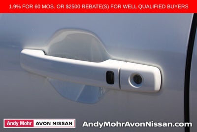 2026 Nissan Frontier SV