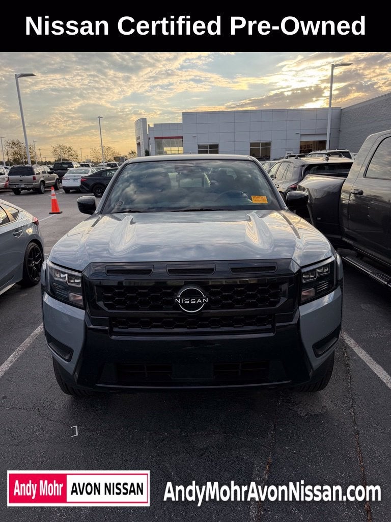 2026 Nissan Frontier SV