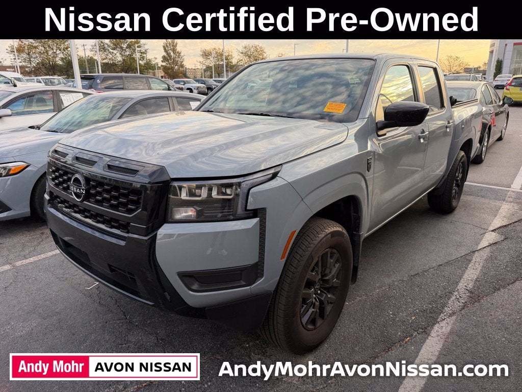 2026 Nissan Frontier SV