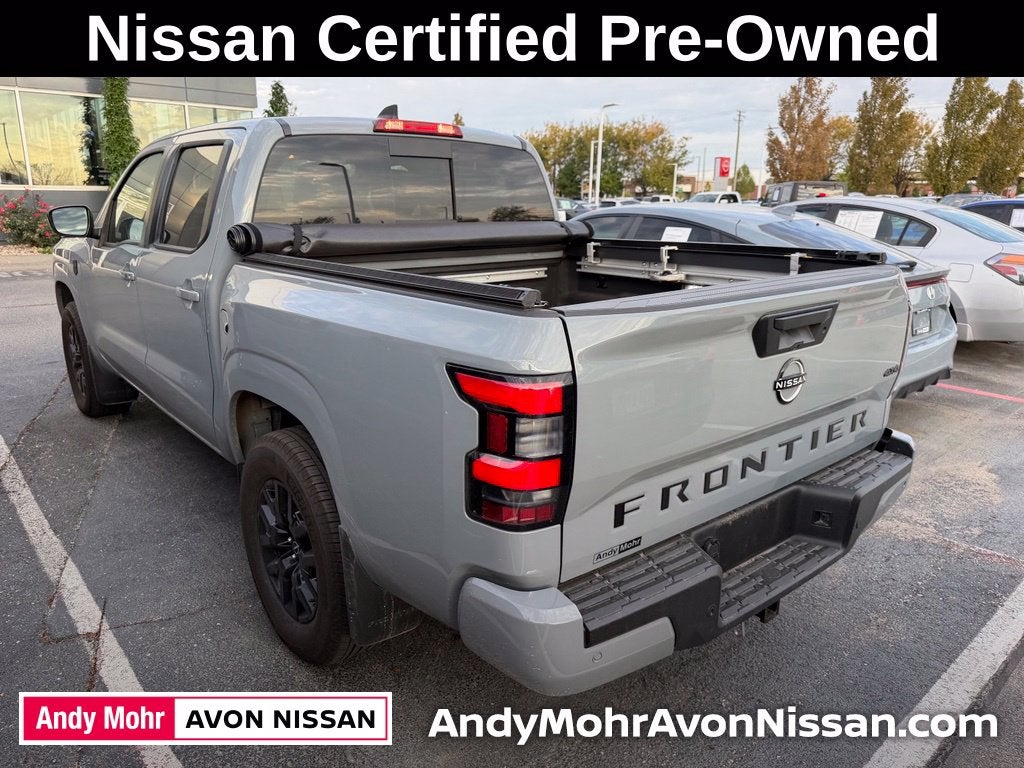 2026 Nissan Frontier SV
