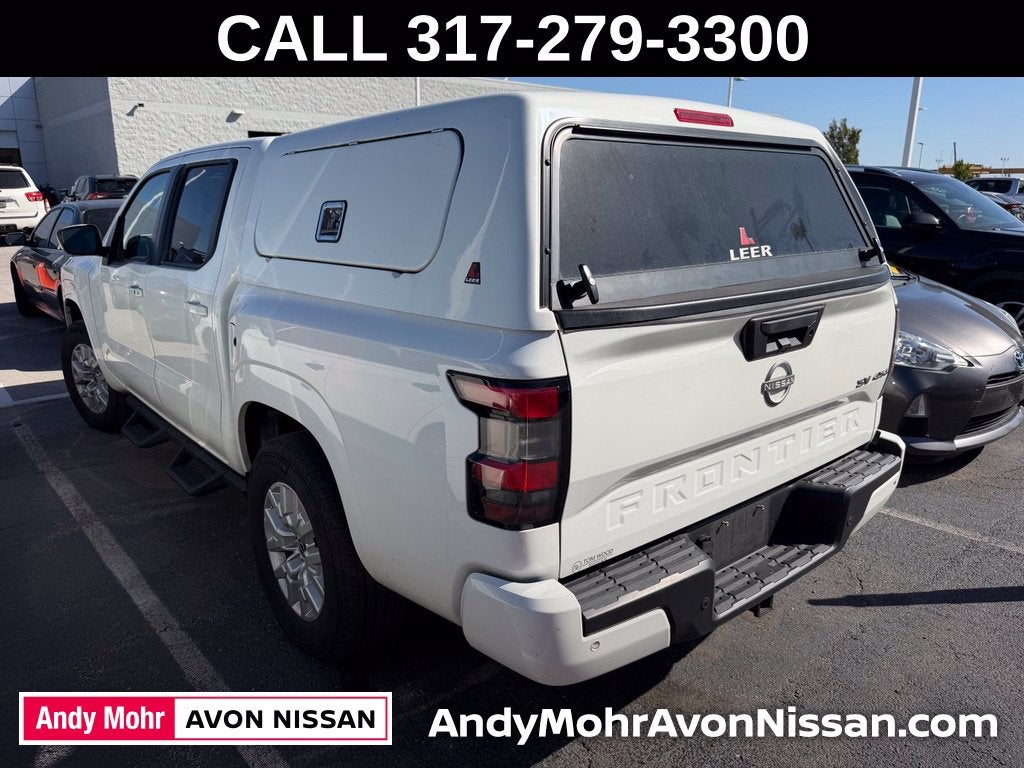 2024 Nissan Frontier SV