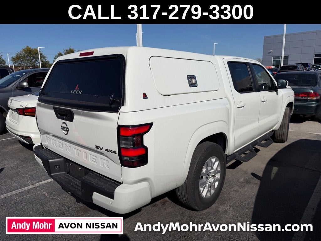2024 Nissan Frontier SV