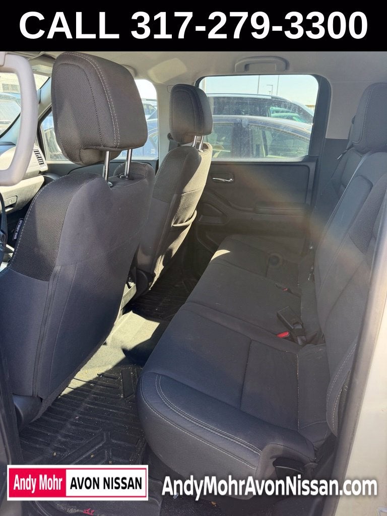 2024 Nissan Frontier SV