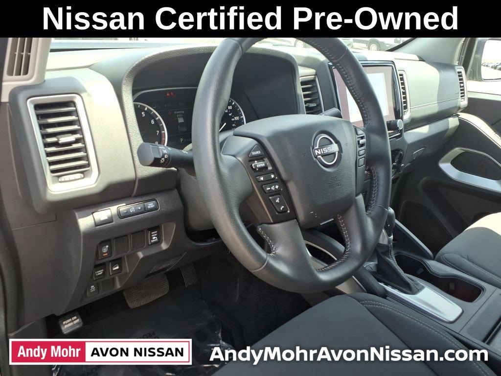2024 Nissan Frontier SV