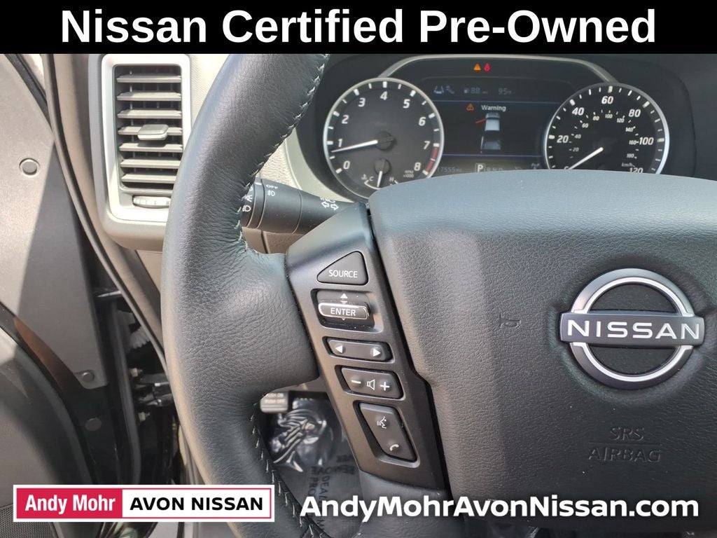 2024 Nissan Frontier SV