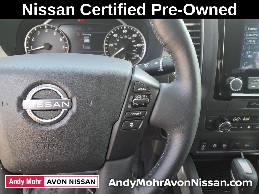 2024 Nissan Frontier SV