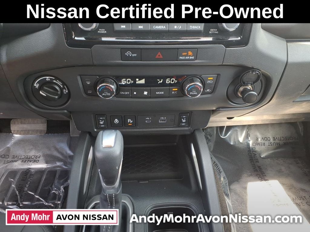 2024 Nissan Frontier SV