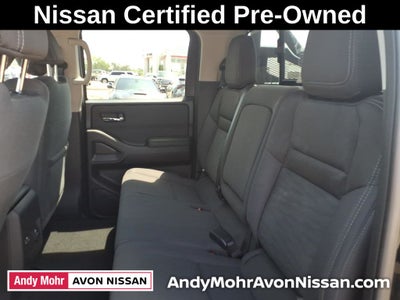 2024 Nissan Frontier SV
