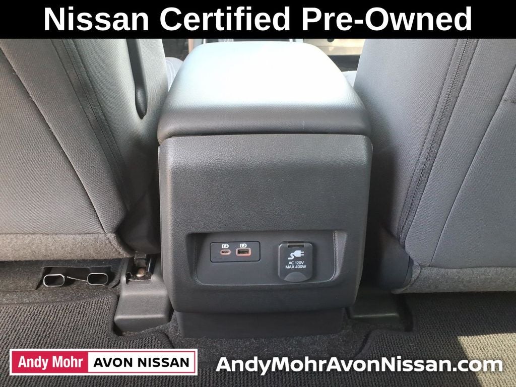 2024 Nissan Frontier SV