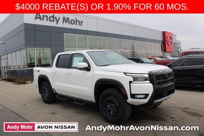 2025 Nissan Frontier PRO-4X