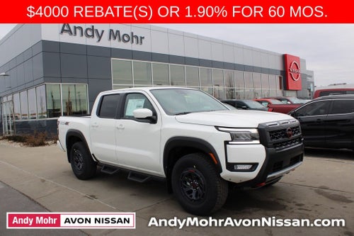 2025 Nissan Frontier PRO-4X