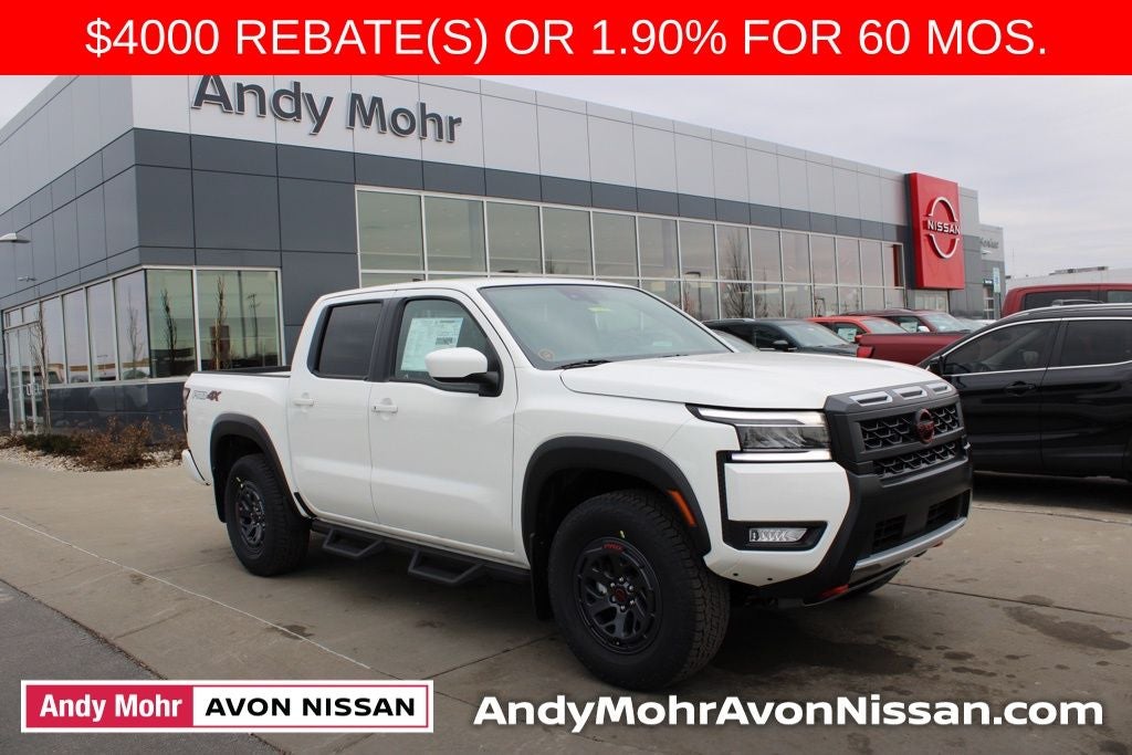 2025 Nissan Frontier PRO-4X