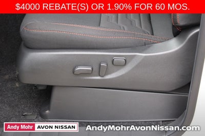 2025 Nissan Frontier PRO-4X