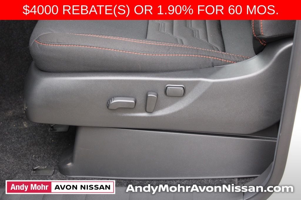 2025 Nissan Frontier PRO-4X