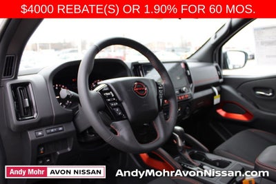 2025 Nissan Frontier PRO-4X
