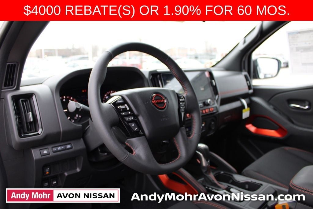 2025 Nissan Frontier PRO-4X