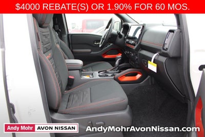 2025 Nissan Frontier PRO-4X