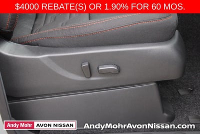 2025 Nissan Frontier PRO-4X