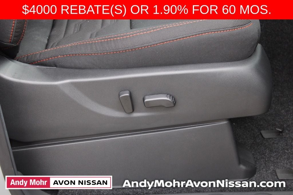 2025 Nissan Frontier PRO-4X