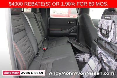 2025 Nissan Frontier PRO-4X