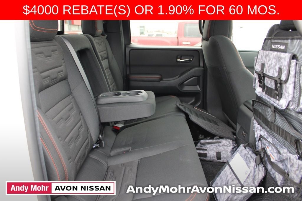 2025 Nissan Frontier PRO-4X