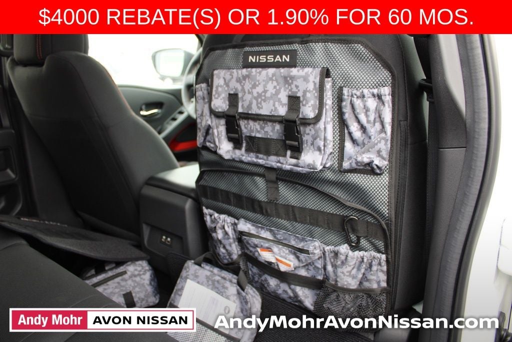 2025 Nissan Frontier PRO-4X