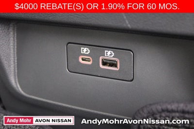 2025 Nissan Frontier PRO-4X