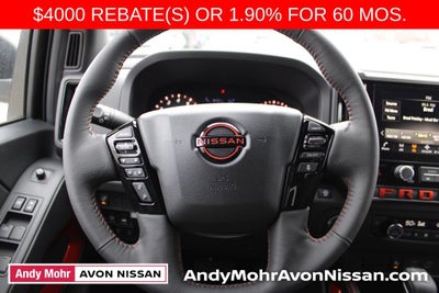 2025 Nissan Frontier PRO-4X