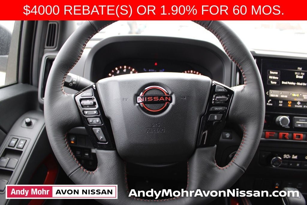 2025 Nissan Frontier PRO-4X